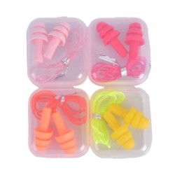 Tampões de ouvido de conforto - Redução de ruído - 1Pair