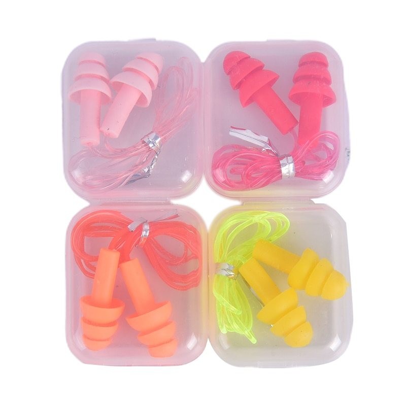 Tampões de ouvido de conforto - Redução de ruído - 1Pair