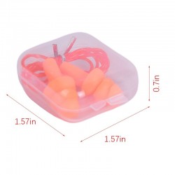 Tampões de ouvido de conforto - Redução de ruído - 1Pair