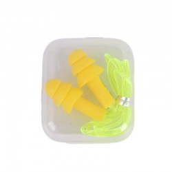 Tampões de ouvido de conforto - Redução de ruído - 1Pair
