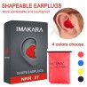 Moldável em forma - Redução de ruído - Earplugs - 60Pcs