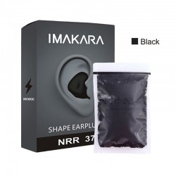 Moldável em forma - Redução de ruído - Earplugs - 60Pcs