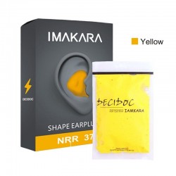 Moldável em forma - Redução de ruído - Earplugs - 60Pcs