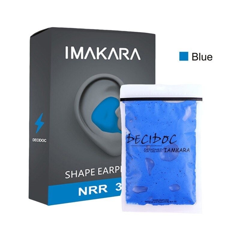 Moldável em forma - Redução de ruído - Earplugs - 60Pcs