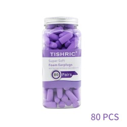 Sponge Ear Plugs - 80 PairsSleeping