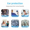 Soft - Sponge Earplugs - 30/60 pairsSleeping