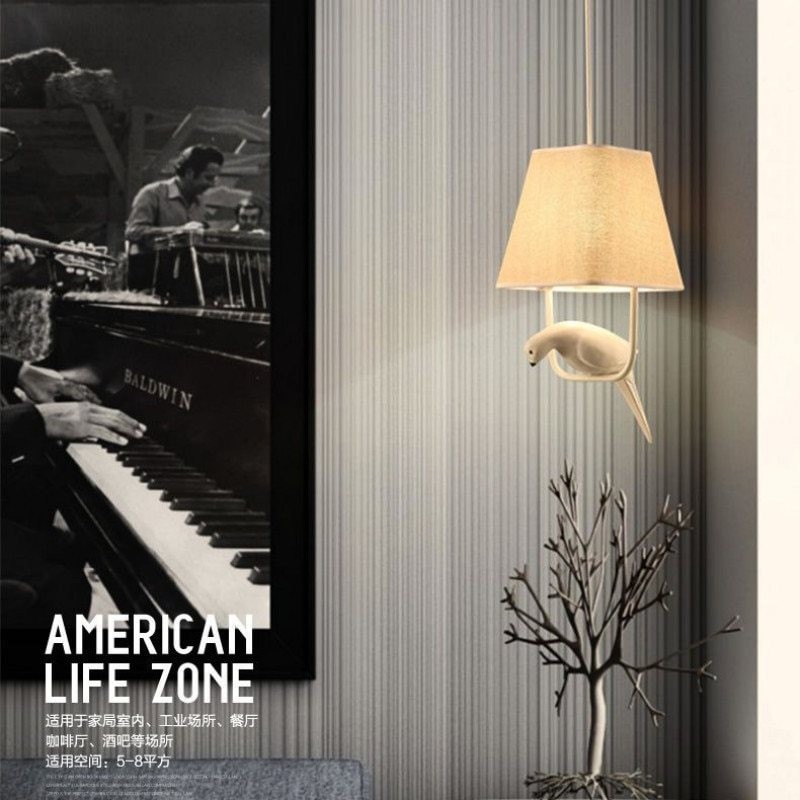 Bird Chandeliers - Led Lamps - Retro Art - E27Lights & lighting
