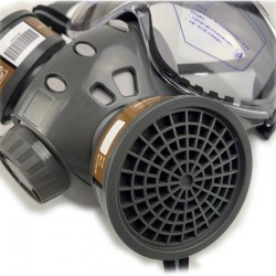 Full Face Gas Mask - Glasses - Safety - Anti-Dust - Filter RespiratorMouth masks