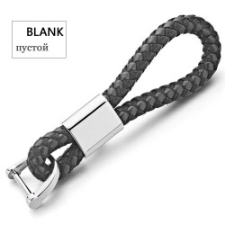 Custom Lettering Keychains - Couro tecido - Chaveiros