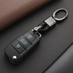 Rope de couro - carro - Chaveiro