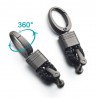 Rope de couro - carro - Chaveiro
