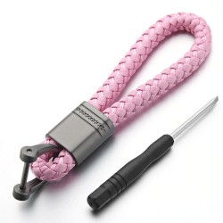 Leather Rope - Car - KeyChainKeyrings