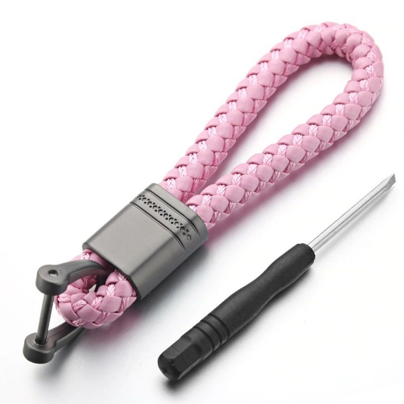 Leather Rope - Car - KeyChainKeyrings