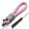 Rope de couro - carro - Chaveiro