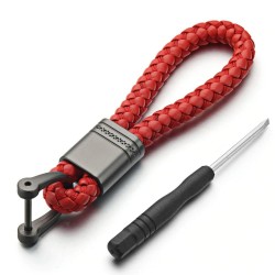 Leather Rope - Car - KeyChainKeyrings