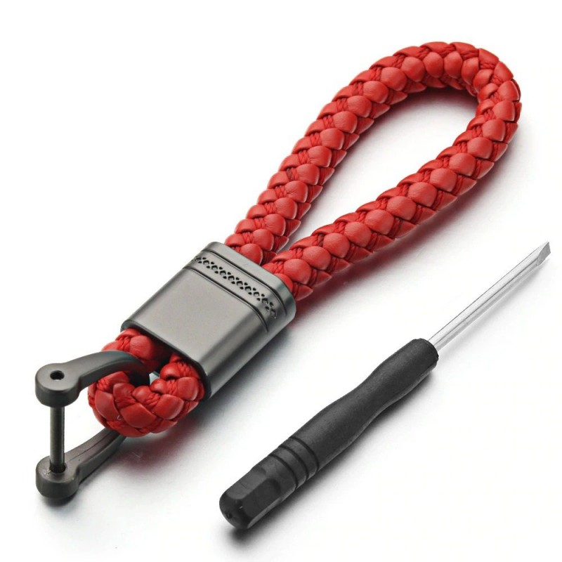 Leather Rope - Car - KeyChainKeyrings