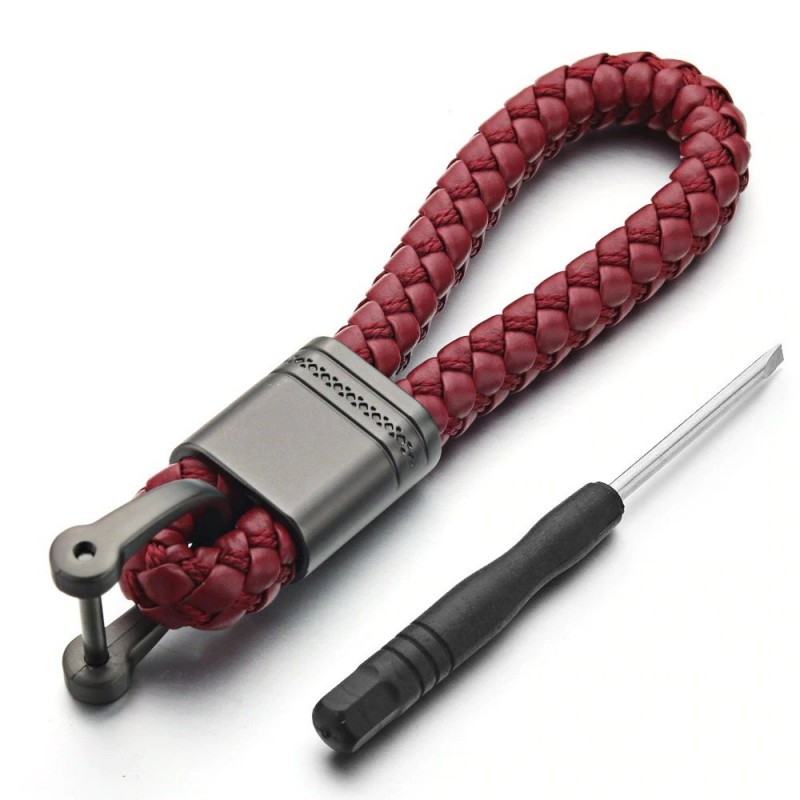 Leather Rope - Car - KeyChainKeyrings