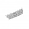 Rear Vent Cover - Trim Sticker - Benz W205 - W213 - E200Stickers