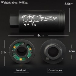 Paintball - Airsoft - Tracer Lighter - 14m m