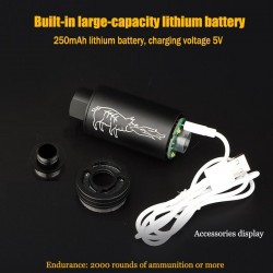 Paintball - Airsoft - Tracer Lighter - 14m m