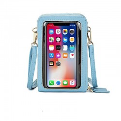 Cell Phone Pocket - Shoulder Bags - LeatherBags