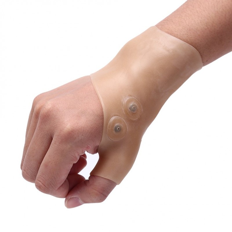 Magnetic Therapy - Wrist - Hand - Silicone - Pain ReliefMassage Magnetic Therapy - Wrist - Hand - Silicone - Pain ReliefMassage