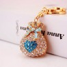 Lucky Money Bag - Keychain - Heart ShapedBags