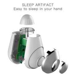 Instrumento de Ajuda ao Sono - Carregamento USB - alívio de pressão