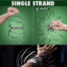 Flow ring - kinetic spring - fidget spinner - metal anti-stress toyFidget Spinner