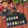 Óleos essenciais para difusor / umidificador / massagem / aromaterapia - 10ml - 16 peças
