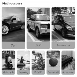 Carro - Compressor de ar - portátil - elétrico