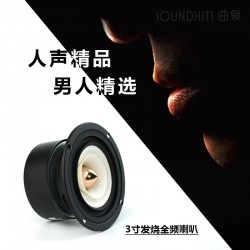Full Range Frequency Speaker - 2PCS/lotSpeakers