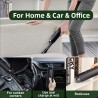Portátil - carro - Aspirador - Wireless - Recarregável