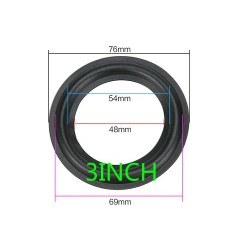 Speaker - Rubber - Surround RepairSpeakers