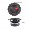 Subwoofer redondo - 1PC