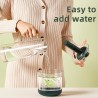 Humidifier de ar - Recarregável - óleo essencial - verde - branco
