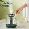 Humidifier de ar - Recarregável - óleo essencial - verde - branco