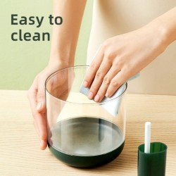 Humidifier de ar - Recarregável - óleo essencial - verde - branco