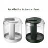 Humidifier de ar - Recarregável - óleo essencial - verde - branco