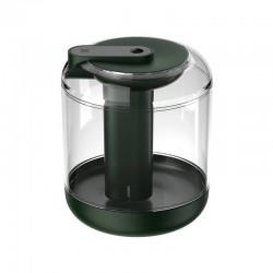 Humidifier de ar - Recarregável - óleo essencial - verde - branco