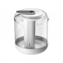 Humidifier de ar - Recarregável - óleo essencial - verde - branco
