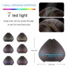 Controle Remoto - Ar - Aroma - Ultrasonic Humidifier - Luzes LED