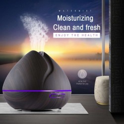 Controle Remoto - Ar - Aroma - Ultrasonic Humidifier - Luzes LED