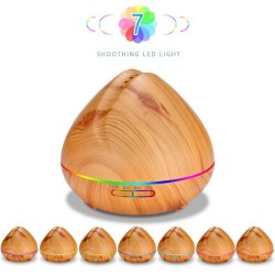 Controle Remoto - Ar - Aroma - Ultrasonic Humidifier - Luzes LED