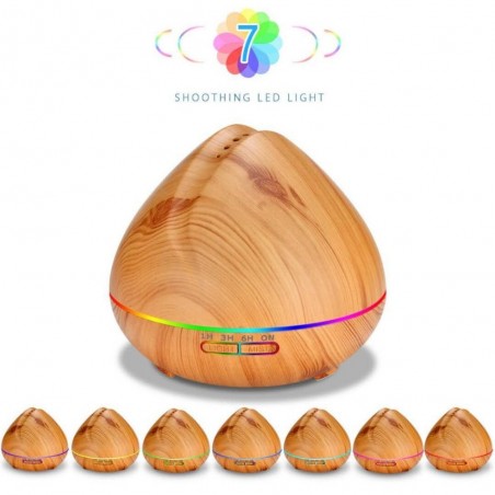 Controle Remoto - Ar - Aroma - Ultrasonic Humidifier - Luzes LED