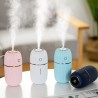 Ultrasonic - Aroma Humidifier - 300ML - cor romântica