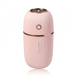 Ultrasonic - Aroma Humidifier - 300ML - cor romântica