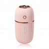 Ultrasonic - Aroma Humidifier - 300ML - cor romântica
