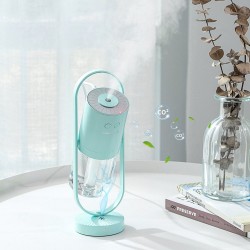 Air Ion Humidifier - 200ML - Ultrasonic - 7 luzes de cor