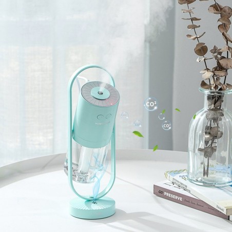Air Ion Humidifier - 200ML - Ultrasonic - 7 luzes de cor